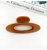 SoapElenGlen Ring Hollow Claw Clip, Large Classic Hair Clip