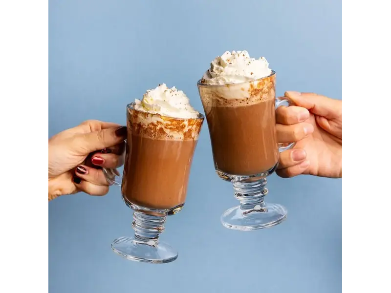 French Broad Chocolate Peppermint Hot Chocolate - 8oz