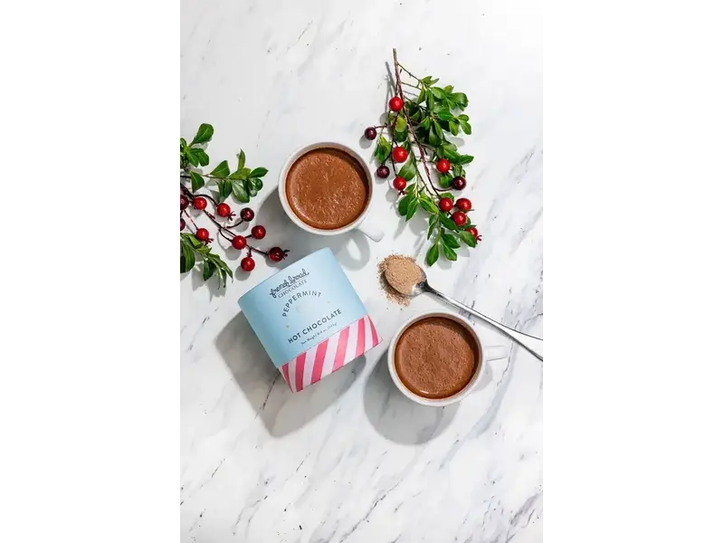 French Broad Chocolate Holiday Hot Chocolate Collection Gift Set