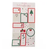 Graphique De France Cute Christmas Holiday Gift Labels 130ct