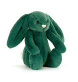JellyCat Inc Bashful Christmas Bunny Assortment - Teal