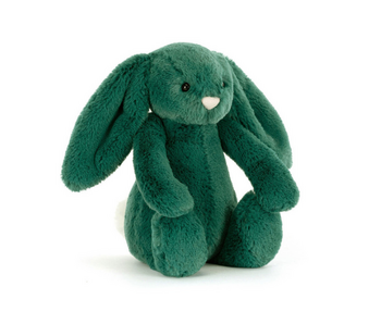 Bashful Christmas Bunny Assortment - Teal