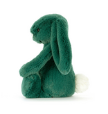 JellyCat Inc Bashful Christmas Bunny Assortment - Teal