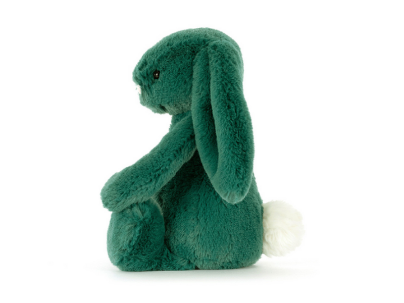 JellyCat Inc Bashful Christmas Bunny Assortment - Teal