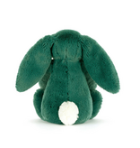 JellyCat Inc Bashful Christmas Bunny Assortment - Teal
