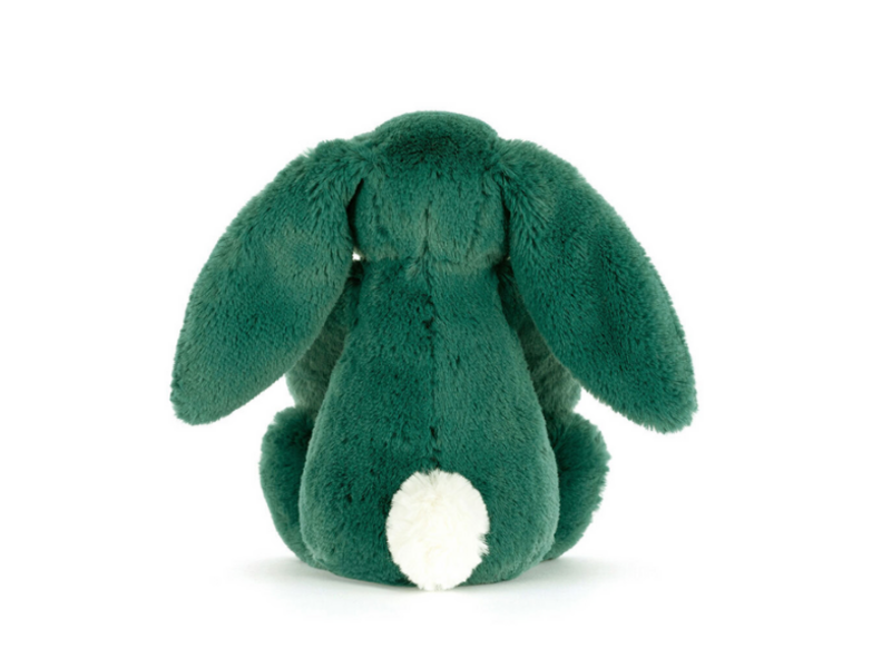 JellyCat Inc Bashful Christmas Bunny Assortment - Teal