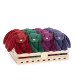 JellyCat Inc Bashful Christmas Bunny Assortment - Teal