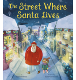 Random House The Street Where Santa Lives