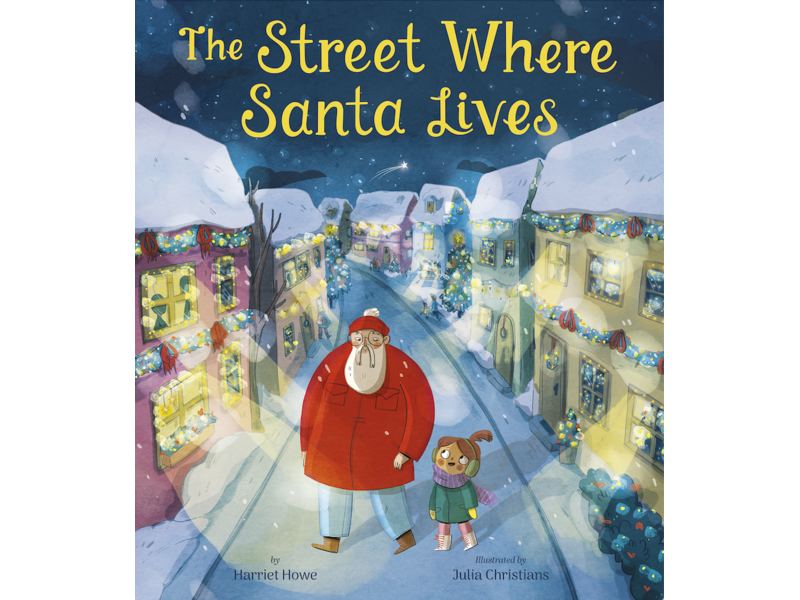 Random House The Street Where Santa Lives