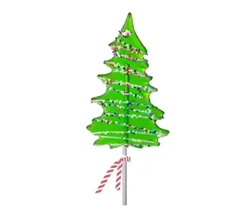 Icon Nonpareil Drizzle Tree Lollipops