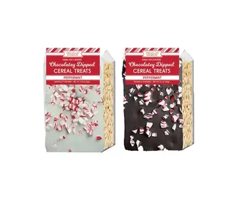 Rice Treat Bar - Dark & White Chocolate