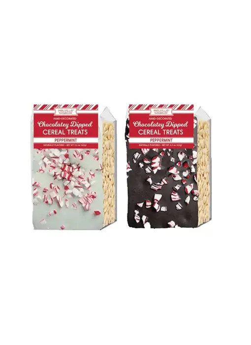 Rice Treat Bar - Dark & White Chocolate