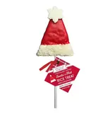Melville Candy Company Santa Hat Rice Treat Pops