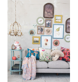 Creative Co-OP Wood Framed Vintage Reproduction Wall Décor, 2 Styles