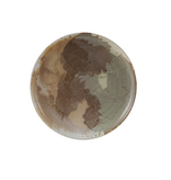 Creative Co-OP Stoneware Plate, Reactive Glaze