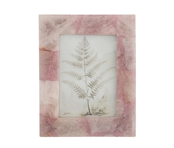 Agate Photo Frame, Pink 5x7