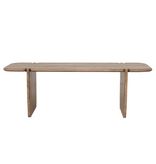 Creative Co-OP Mango Wood Coffee Table, Bleached