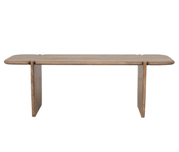 Mango Wood Coffee Table, Bleached