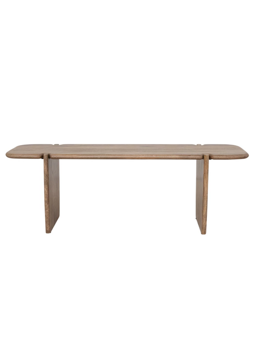 Mango Wood Coffee Table, Bleached