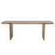 Mango Wood Coffee Table, Bleached