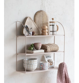 Creative Co-OP Glass & Stainless Steel French Press w/ Bamboo Lid & Handle, 20 oz.