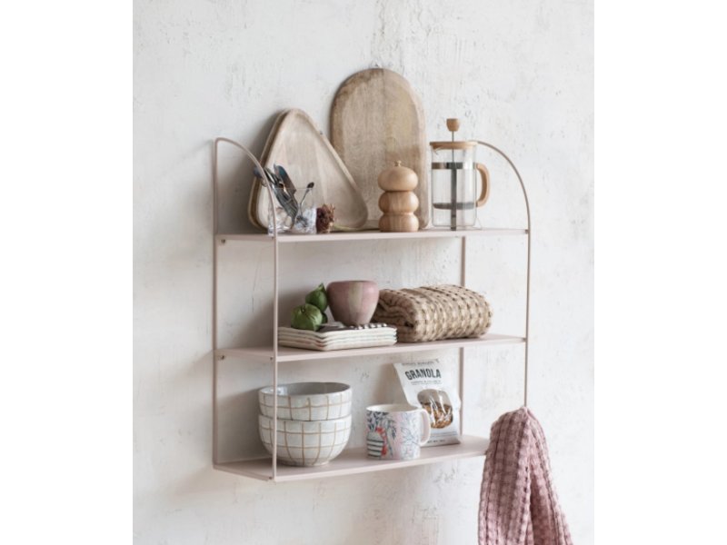 Creative Co-OP Glass & Stainless Steel French Press w/ Bamboo Lid & Handle, 20 oz.