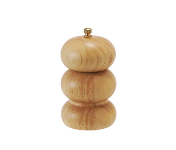 Rubberwood Salt/Pepper Mill, Natural