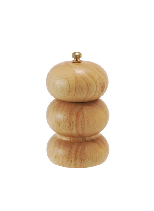 Rubberwood Salt/Pepper Mill, Natural