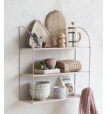 Creative Co-OP Rubberwood Salt/Pepper Mill, Natural