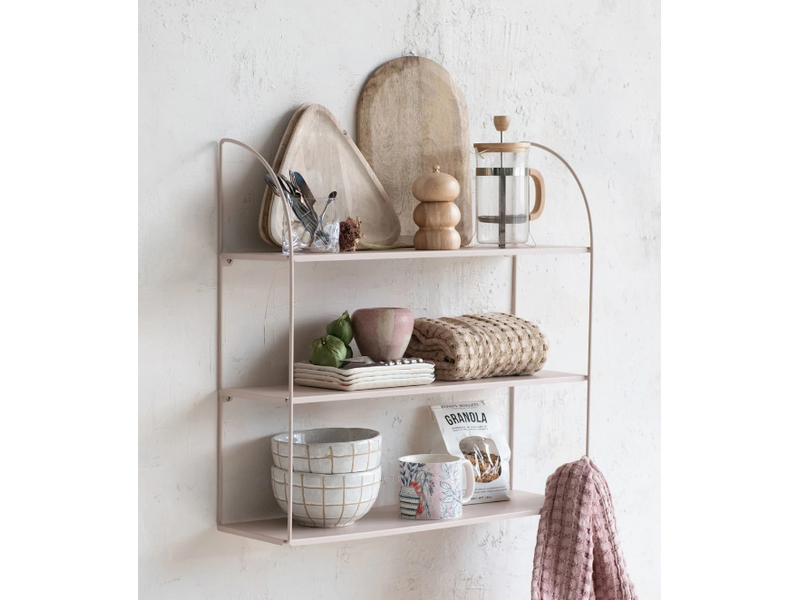 Creative Co-OP Rubberwood Salt/Pepper Mill, Natural