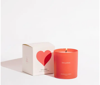 Love Potion Limited Edition Red Glass Candle