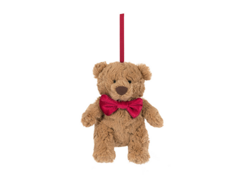 JellyCat Inc Bartholomew Bear Decoration