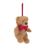 JellyCat Inc Bartholomew Bear Decoration