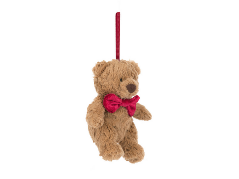JellyCat Inc Bartholomew Bear Decoration