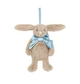 JellyCat Inc Bashful Beige Bunny Decoration