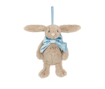 Bashful Beige Bunny Decoration