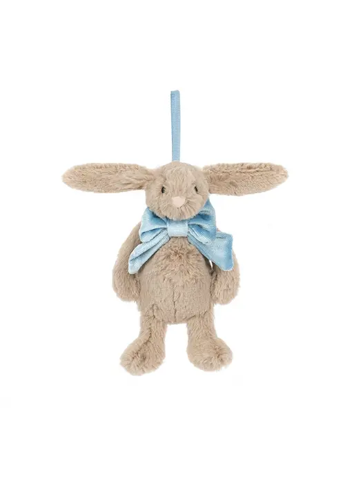 Bashful Beige Bunny Decoration