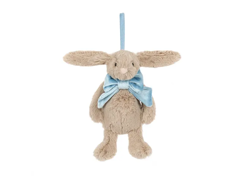 JellyCat Inc Bashful Beige Bunny Decoration
