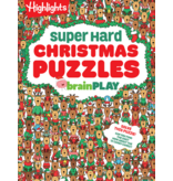 Random House brainPLAY Super Hard Christmas Puzzles