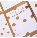 Graphique De France Modern Gold Holiday Gift Labels