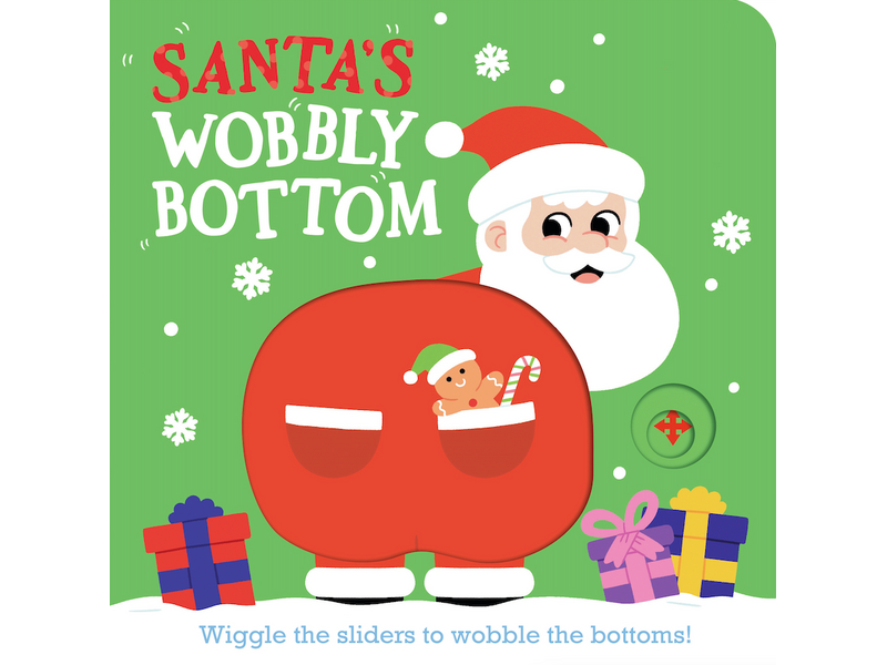 Random House Santa's Wobbly Bottom
