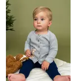 Viverano Organics Animal Safari Embroidered Cardigan