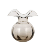 Vietri Incorporated Hibiscus Glass Gray Bud Vase