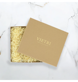 Vietri Incorporated Hibiscus Glass Gray Bud Vase