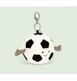 JellyCat Inc Amuseables Sports Soccer Bag Charm