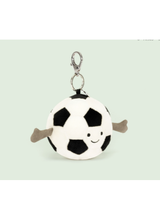Amuseables Sports Soccer Bag Charm