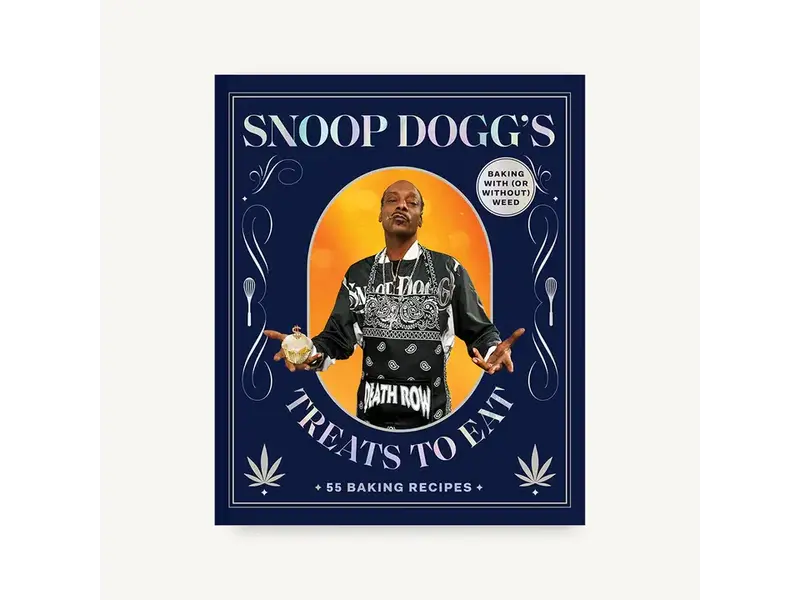 Chronicle Books Snoop Dogg’s Treats to Eat