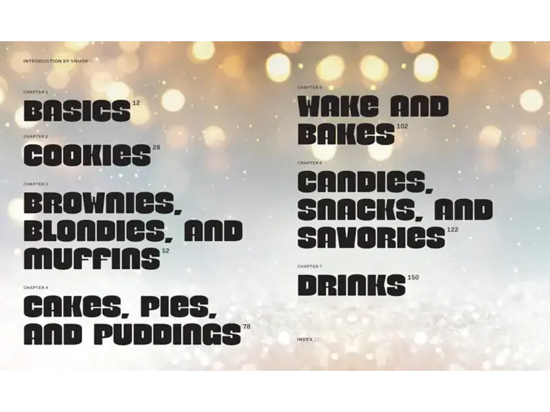 Chronicle Books Snoop Dogg’s Treats to Eat