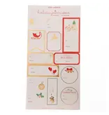 Graphique De France La Petite Noel Holiday Gift Labels 130ct