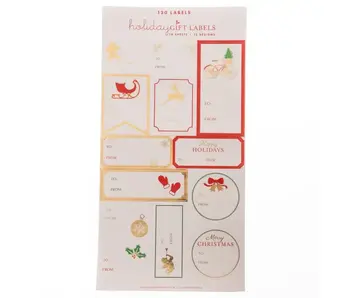 La Petite Noel Holiday Gift Labels 130ct